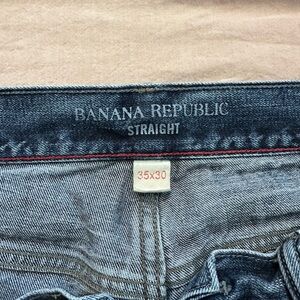 Banana Republic Blue Denim Jeans